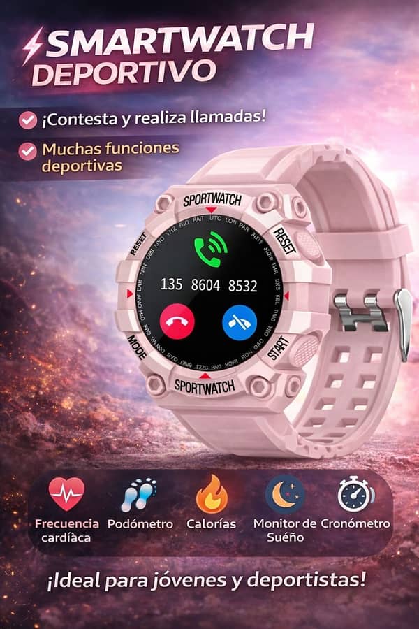 Reloj Inteligente 